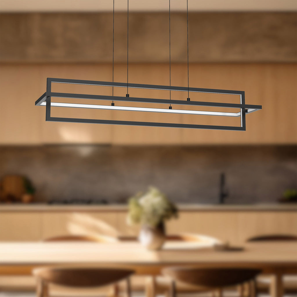 Mondrian 36-inch Linear Pendant