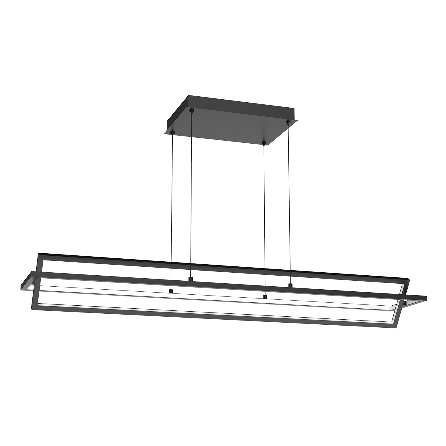 Mondrian 48-in Linear Pendant