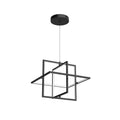 Mondrian 20-in Pendant — Black [Universal Voltage]