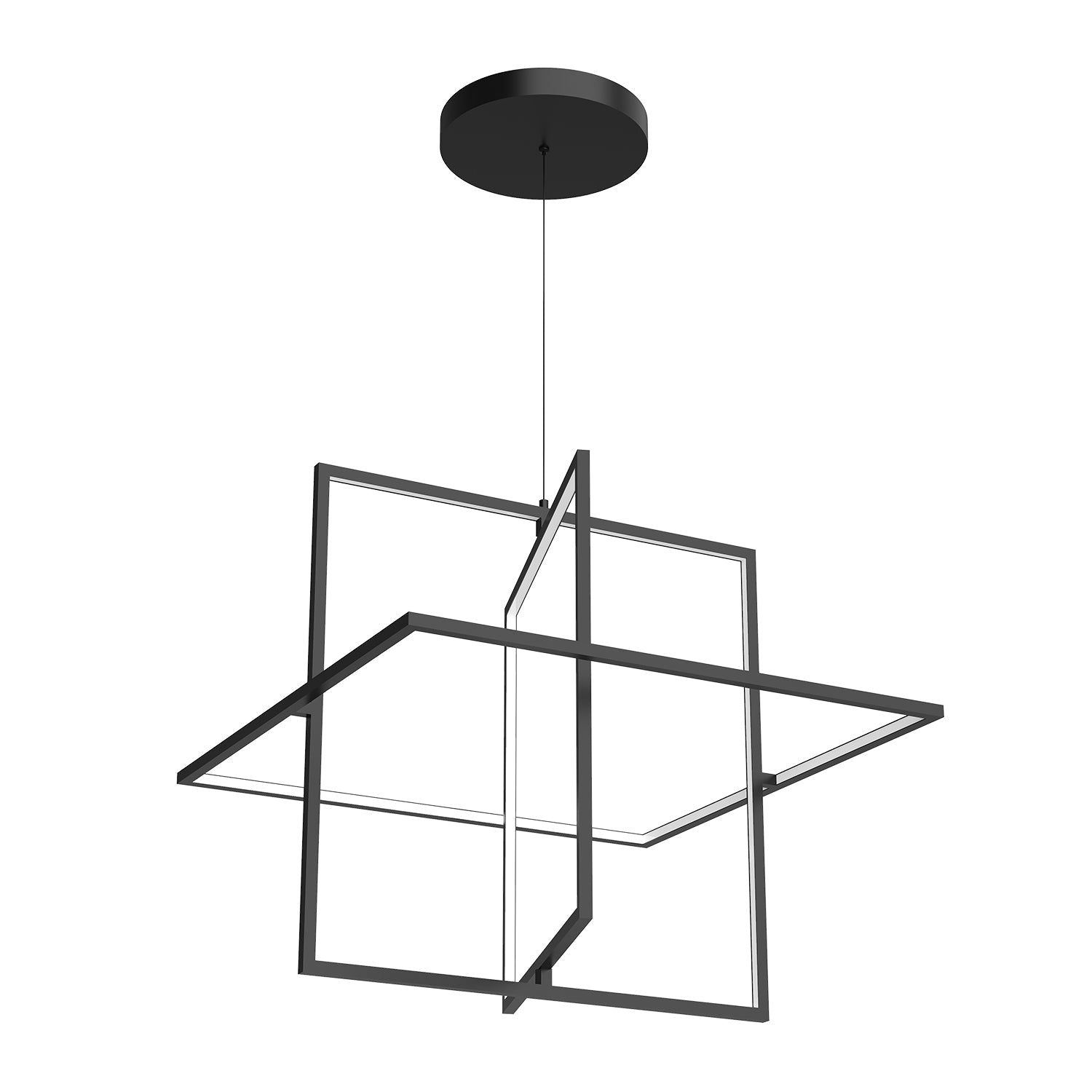 Mondrian 28-in Pendant