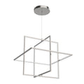 Mondrian 28-in Pendant — Brushed Nickel