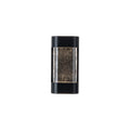 Moondew 12-in Exterior Wall Sconce — Black
