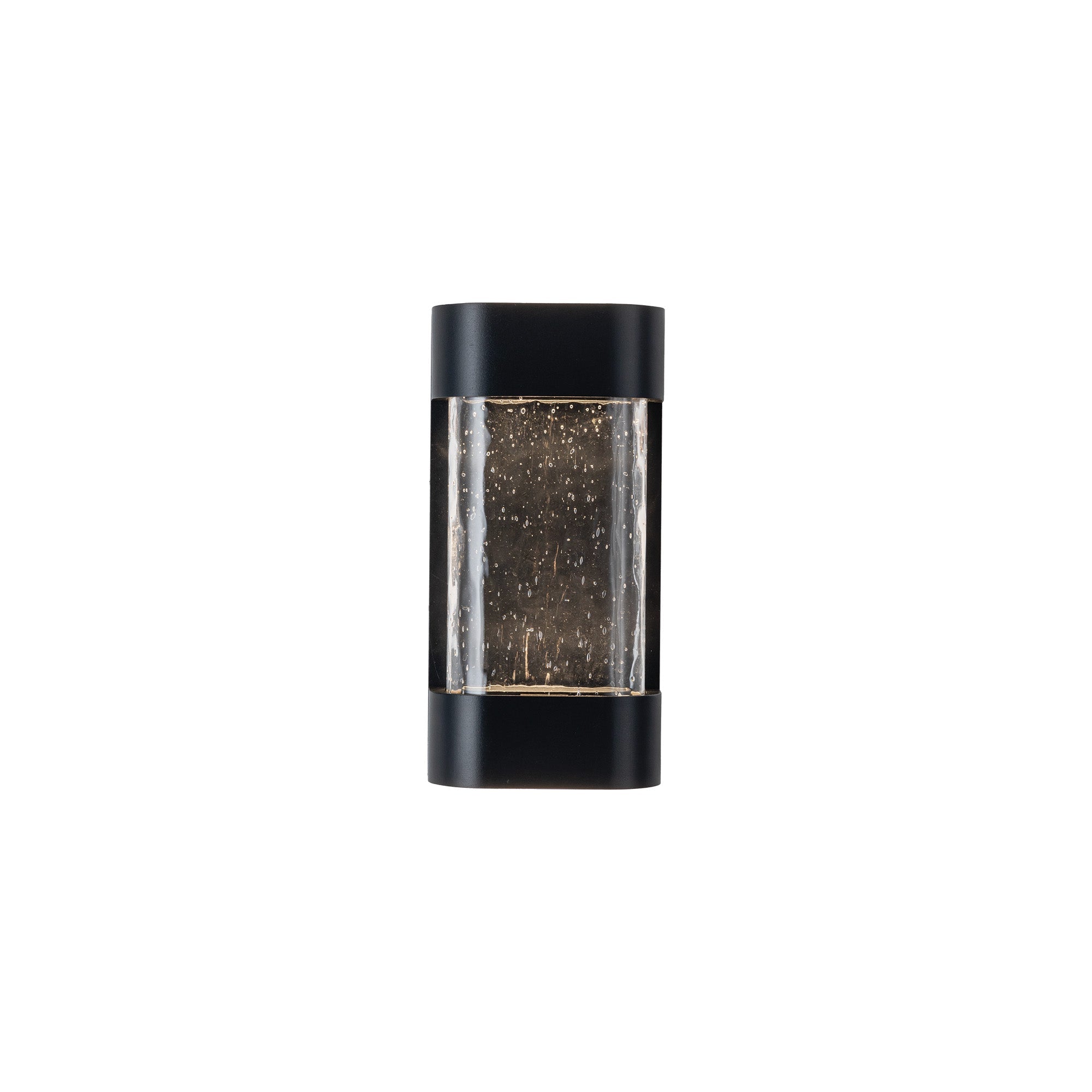 Moondew 12-in Exterior Wall Sconce — Black