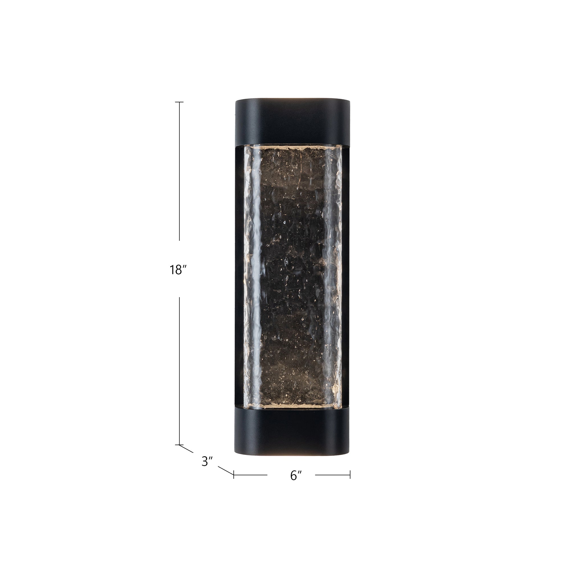 Moondew 18-in Exterior Wall Sconce