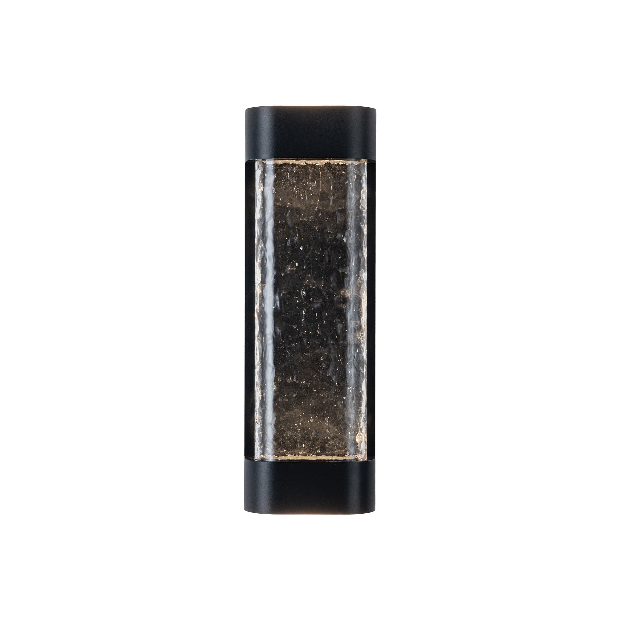 Moondew 18-in Exterior Wall Sconce — Black