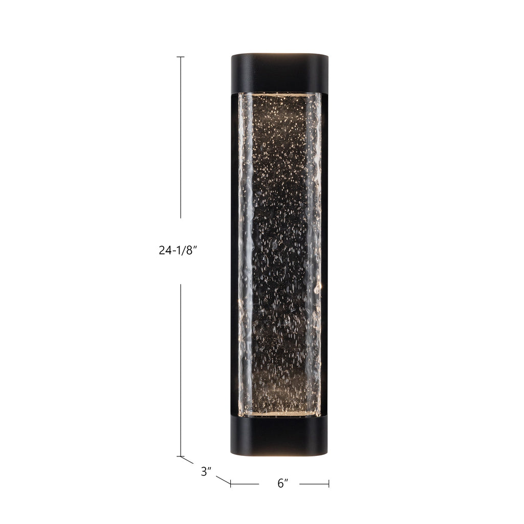 Moondew 24-in Exterior Wall Sconce