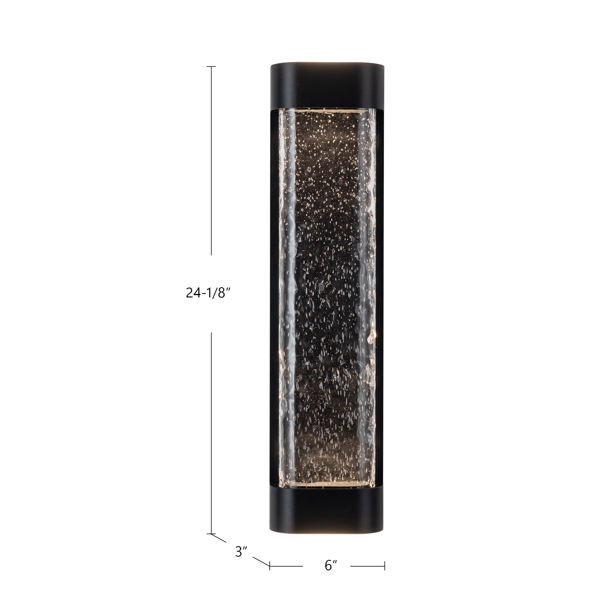 Moondew 24-in Exterior Wall Sconce