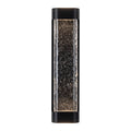 Moondew 24-in Exterior Wall Sconce — Black