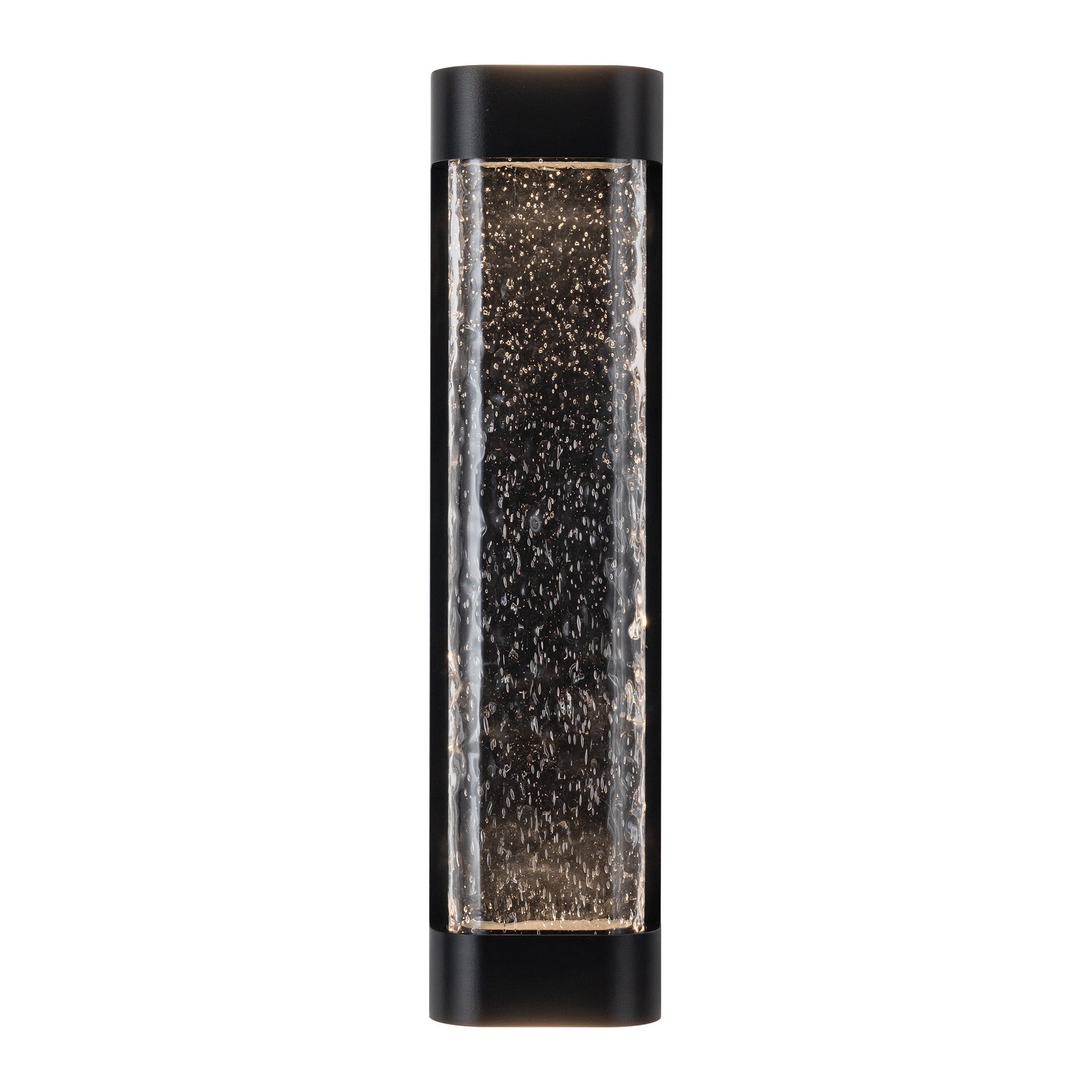 Moondew 24-in Exterior Wall Sconce — Black