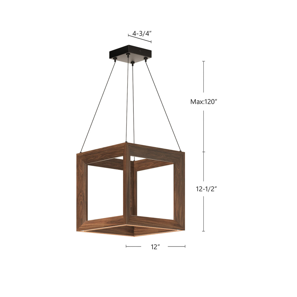 Morina 12-in Pendant