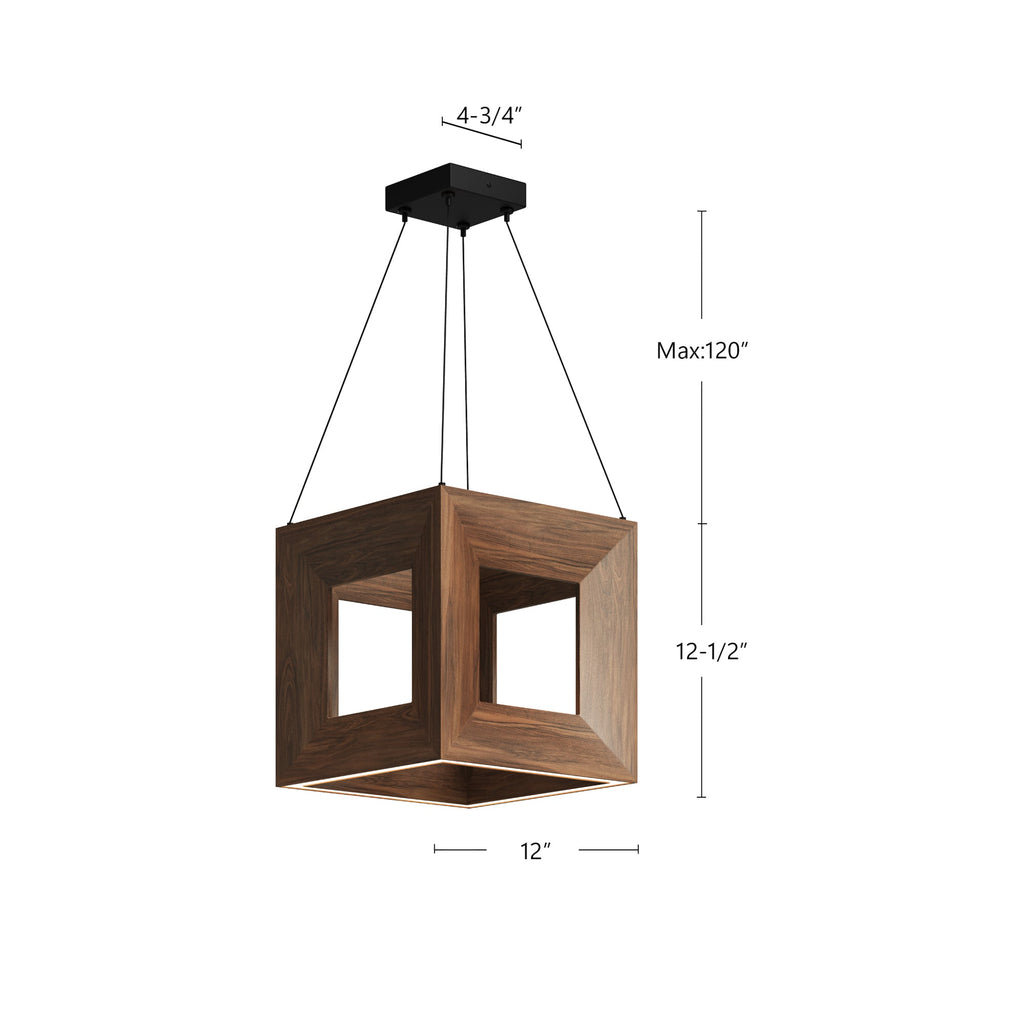 Morina 12-in Pendant