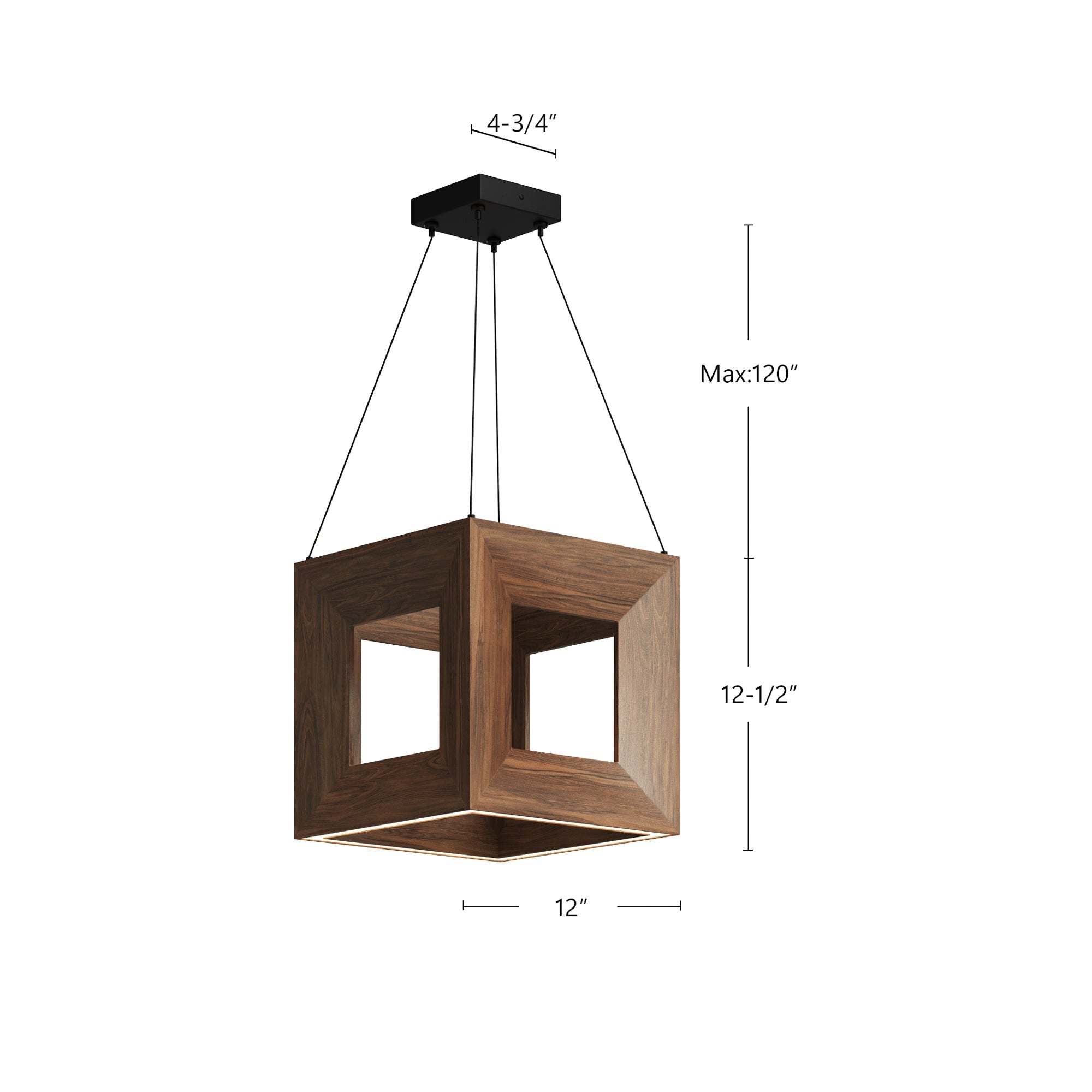 Morina 12-in Pendant