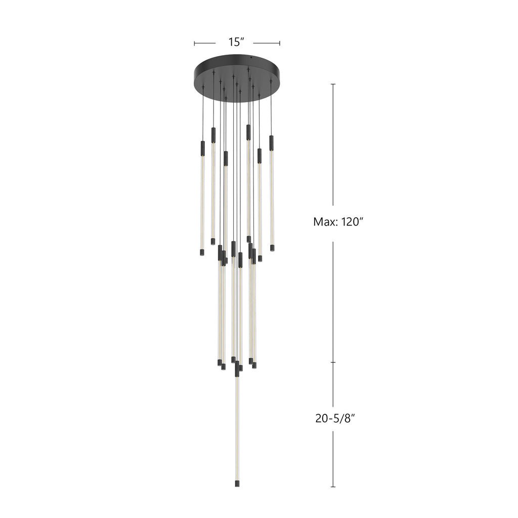 Motif 21-in Multi Pendant