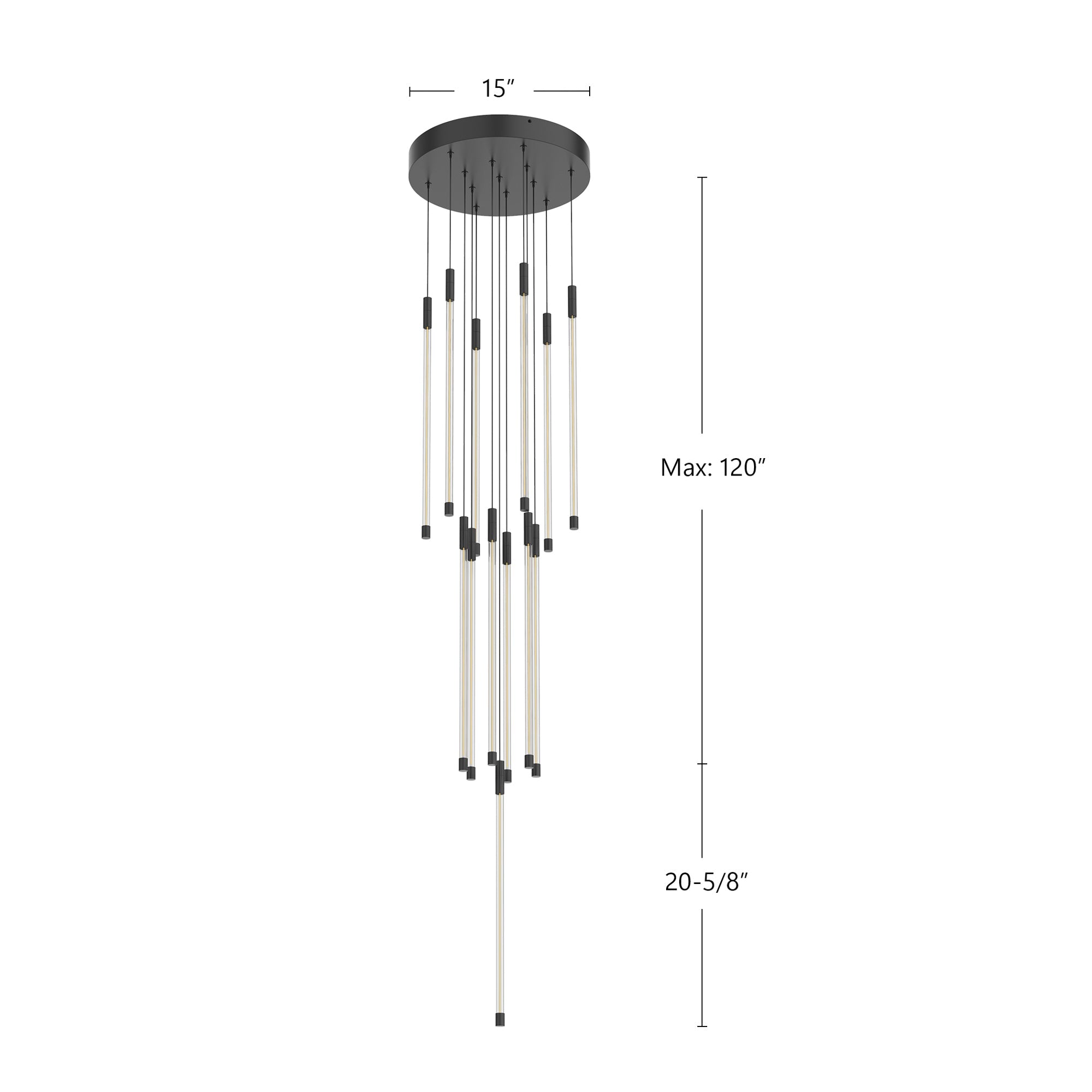 Motif 21-in Multi Pendant