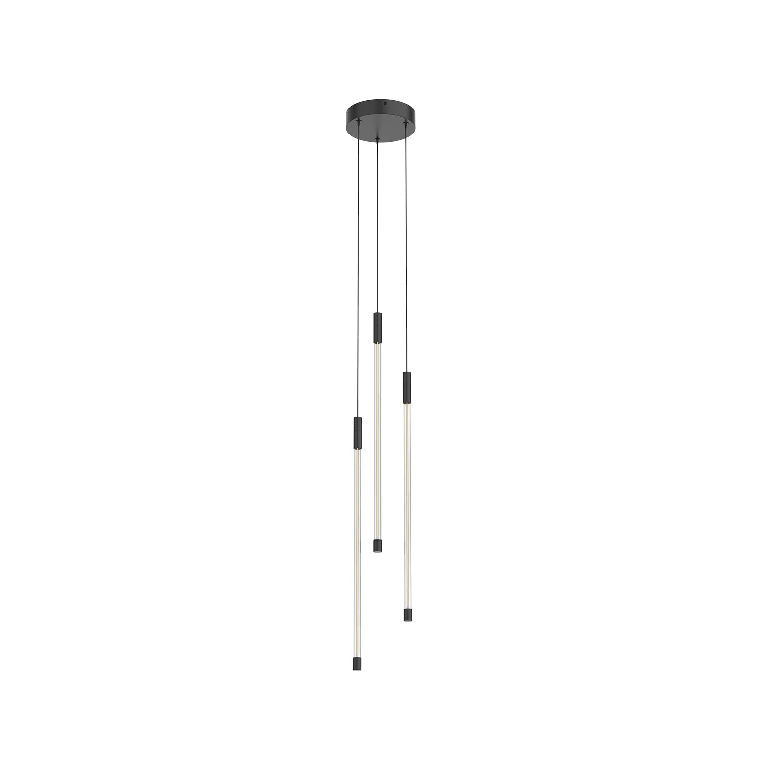Motif 21-in Multi Pendant — Black [Universal Voltage]