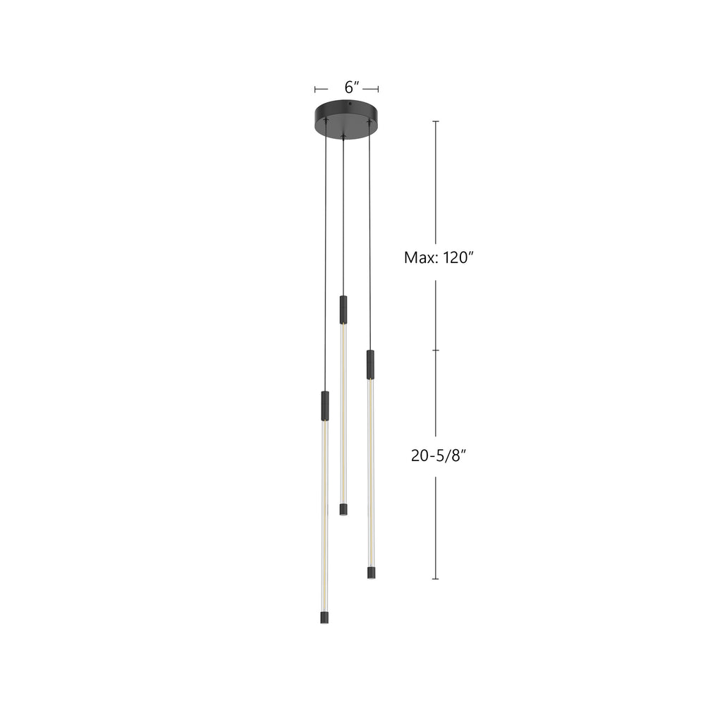 Motif 21-in Multi Pendant