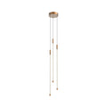 Motif 27-in Multi Pendant — Brushed Gold [Universal Voltage]