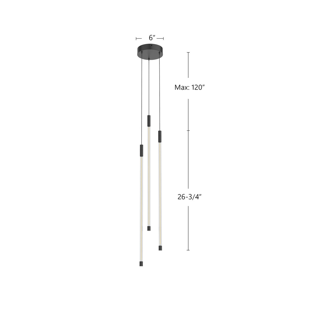 Motif 27-in Multi Pendant