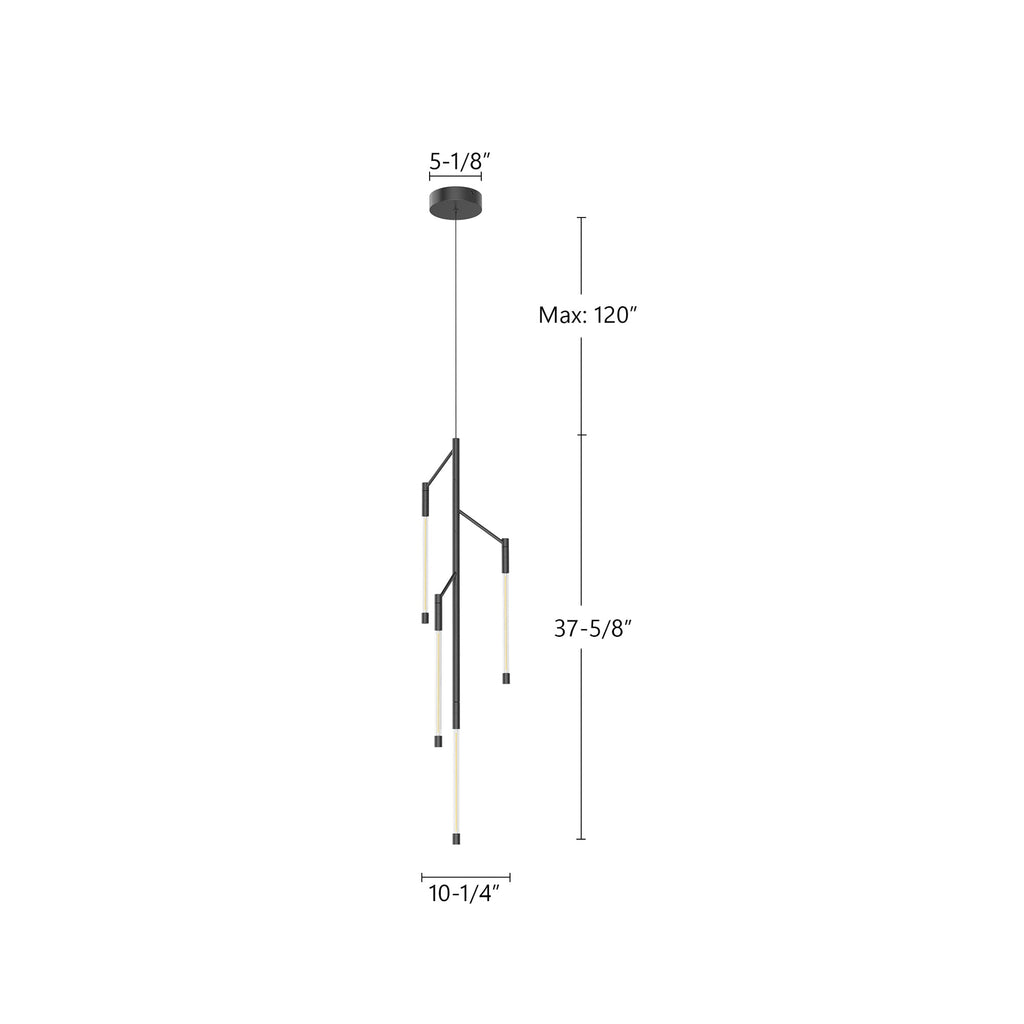 Motif 38-in Pendant
