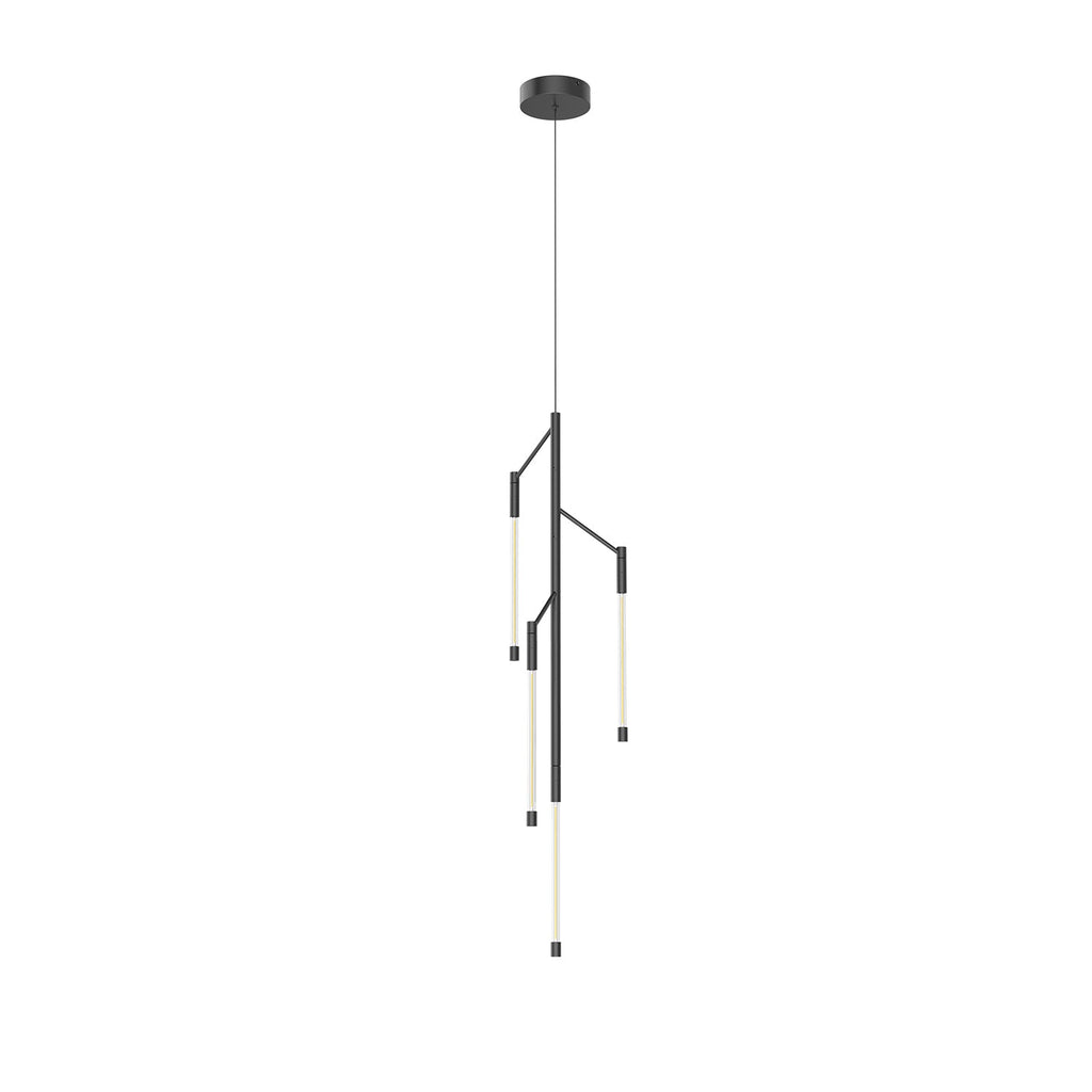 Motif 38-in Pendant — Black