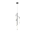 Motif 38-in Pendant — Black