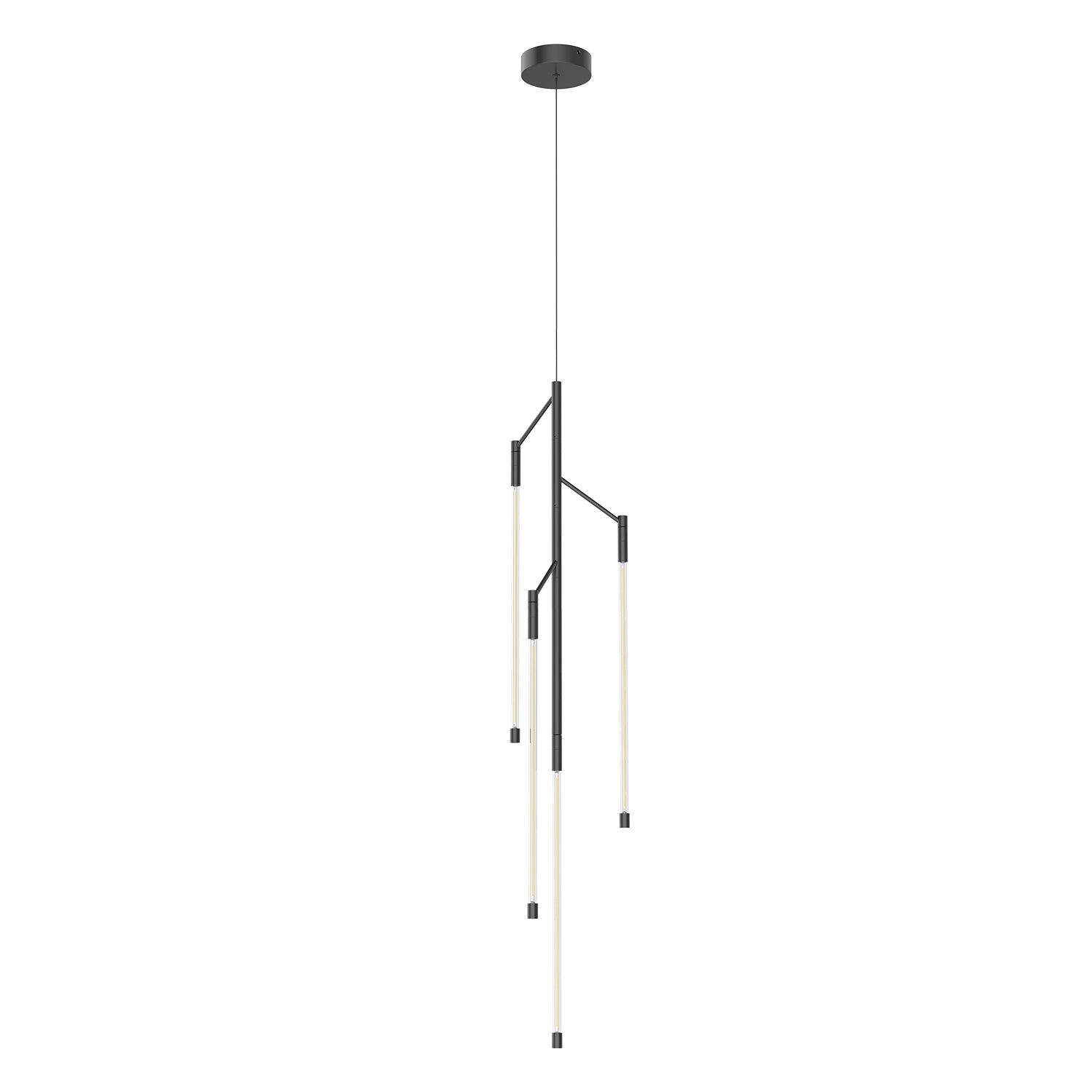 Motif 46-in Pendant — Black [Universal Voltage]