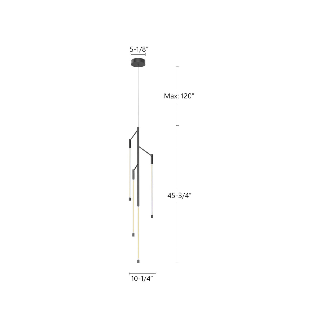 Motif 46-in Pendant