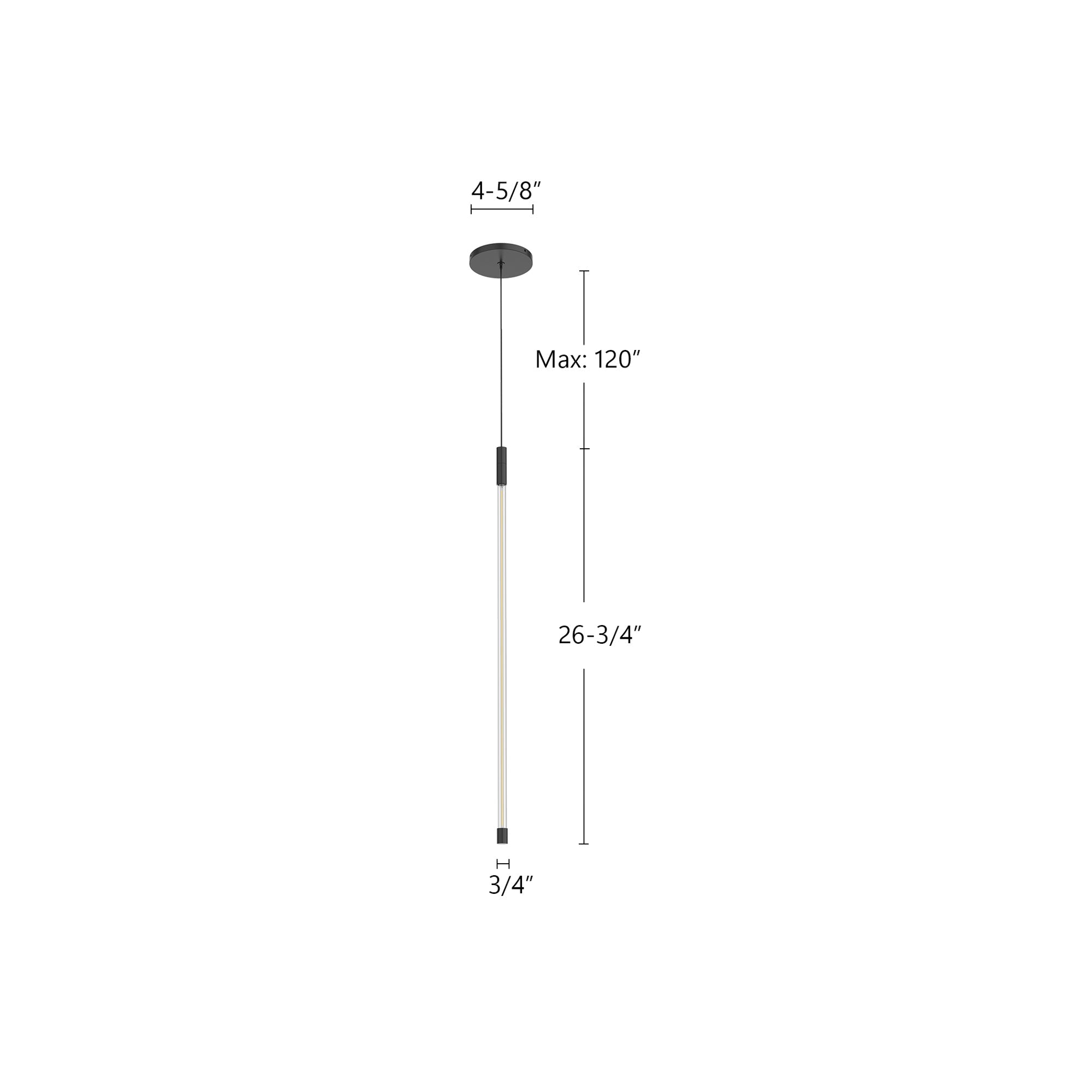 Motif 27-in Pendant