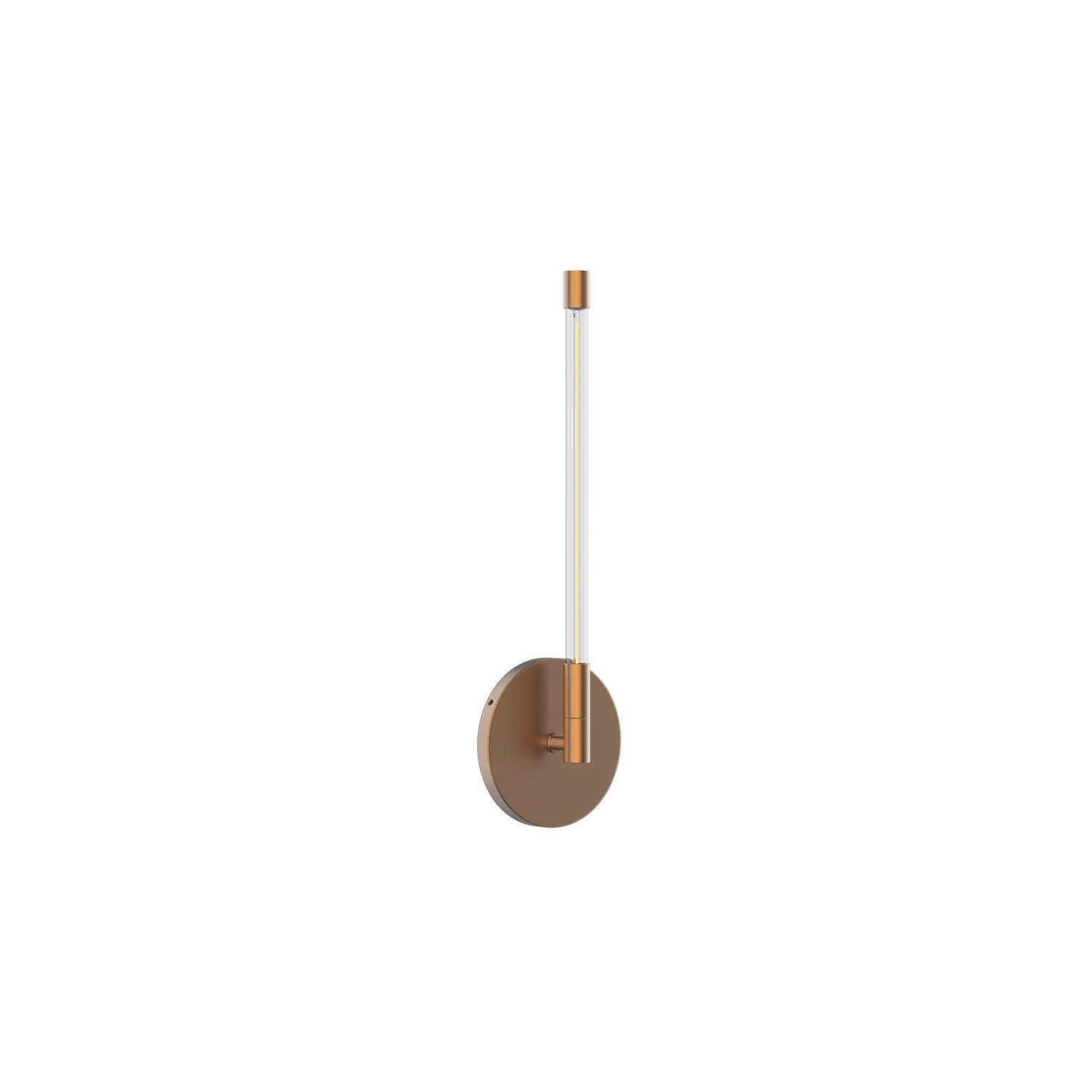 Motif 14-in Wall Sconce — Brushed Gold
