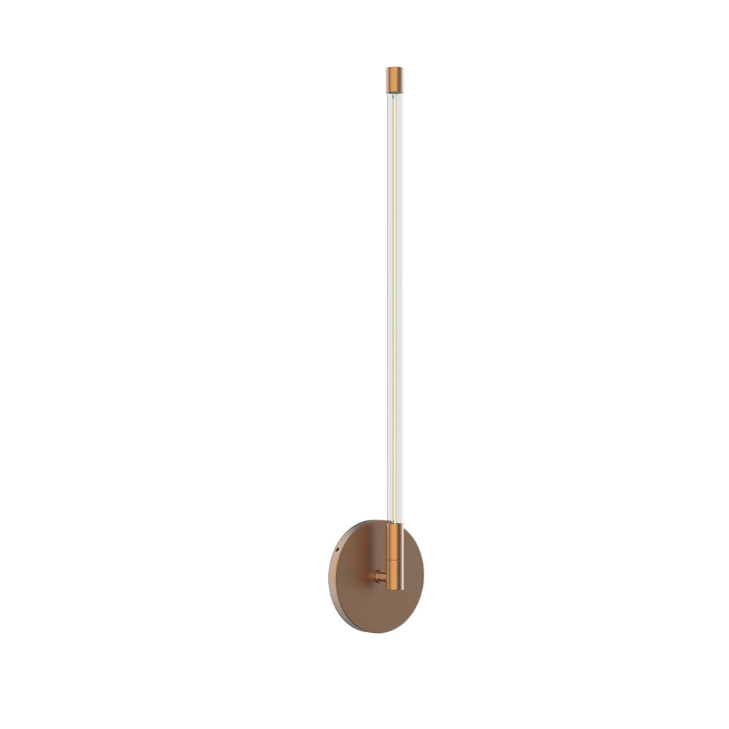 Motif 22-in Wall Sconce — Brushed Gold
