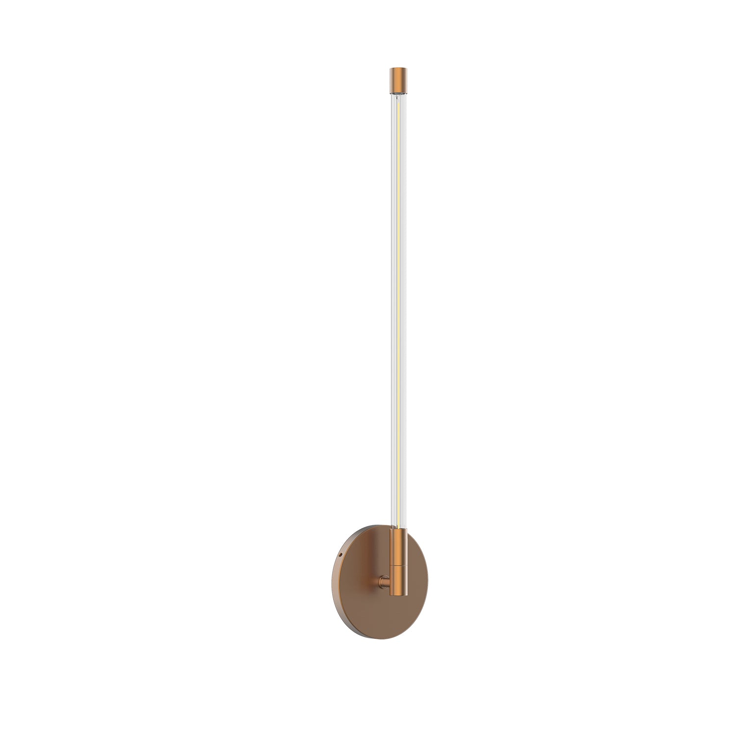 Motif 22-in Wall Sconce — Brushed Gold