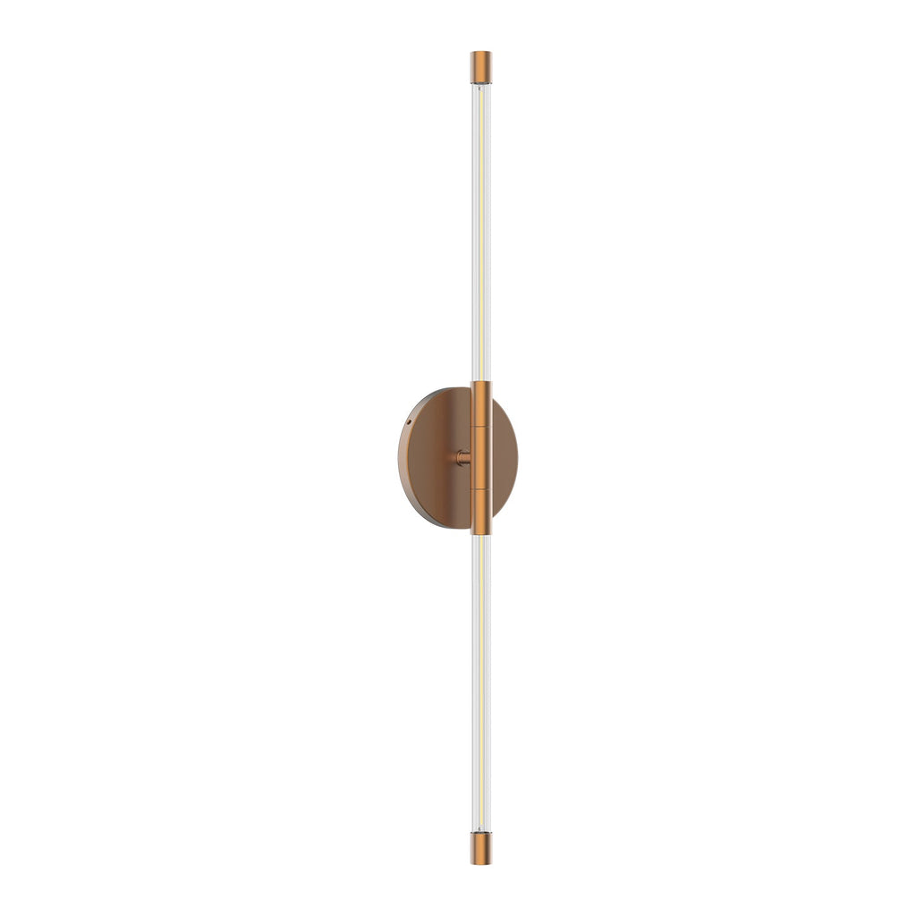 Motif 26-in Wall Sconce — Brushed Gold