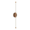 Motif 26-in Wall Sconce — Brushed Gold