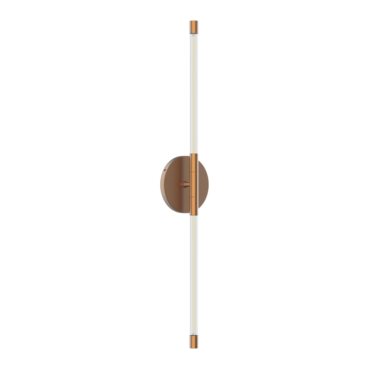 Motif 26-in Wall Sconce — Brushed Gold