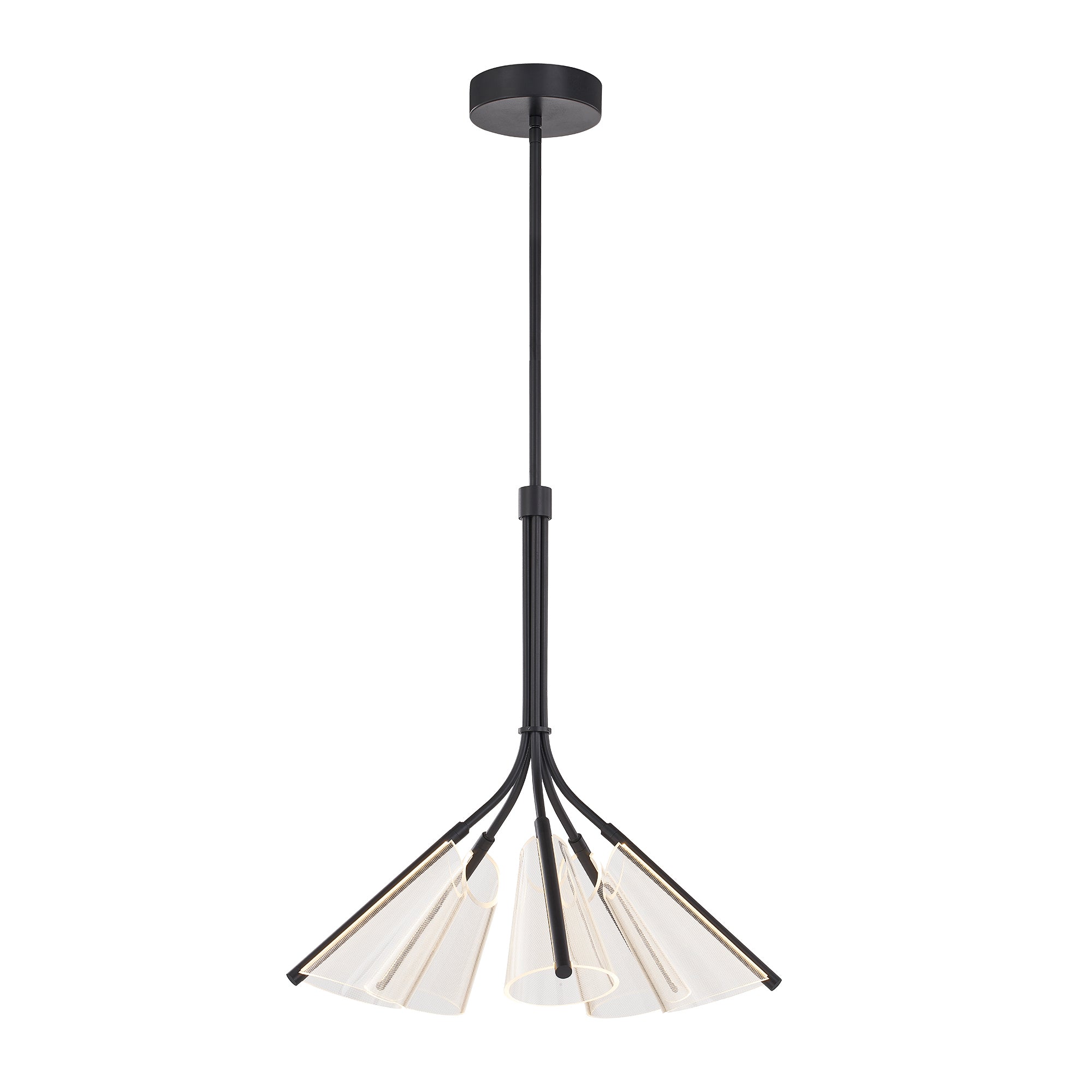 Mulberry 28-in Chandelier
