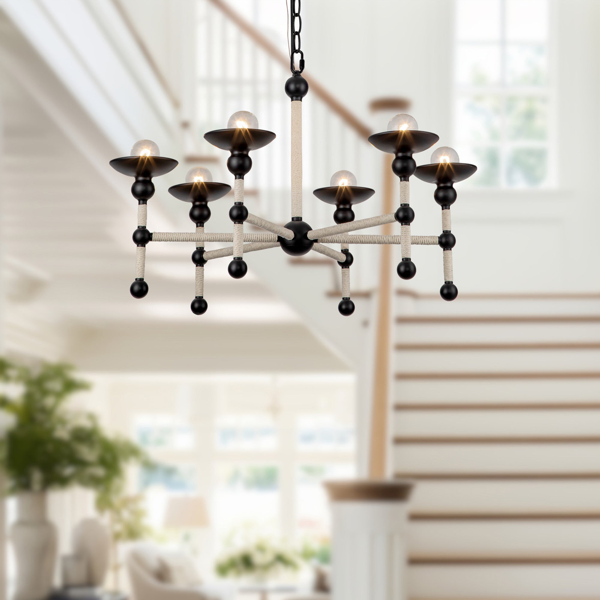 Nadine 25-in Chandelier