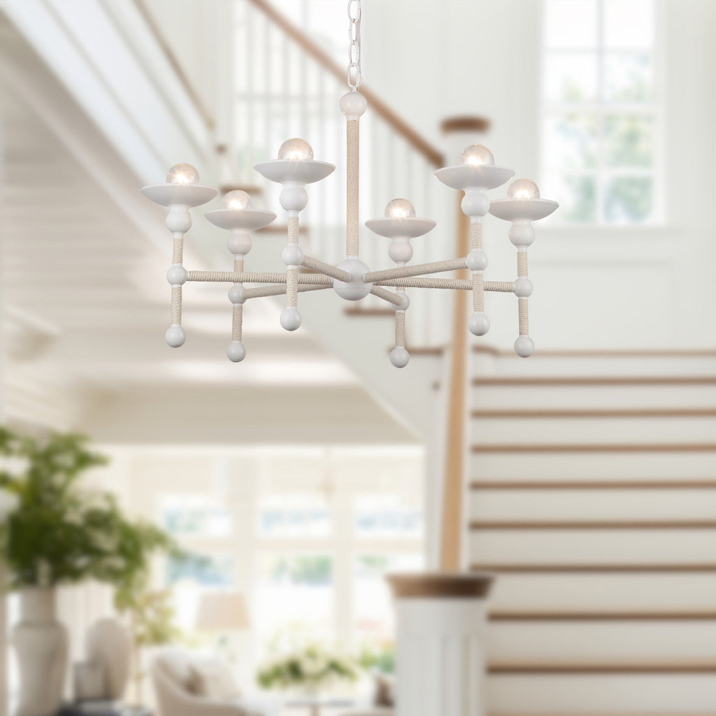 Nadine 25-in Chandelier