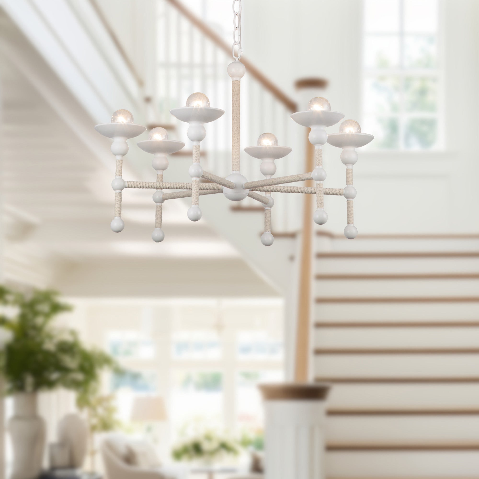 Nadine 25-in Chandelier