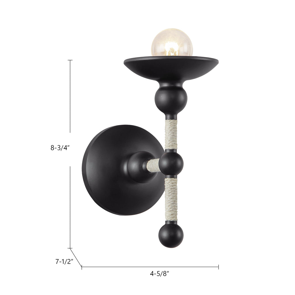 Nadine 4-in Wall/Vanity Light