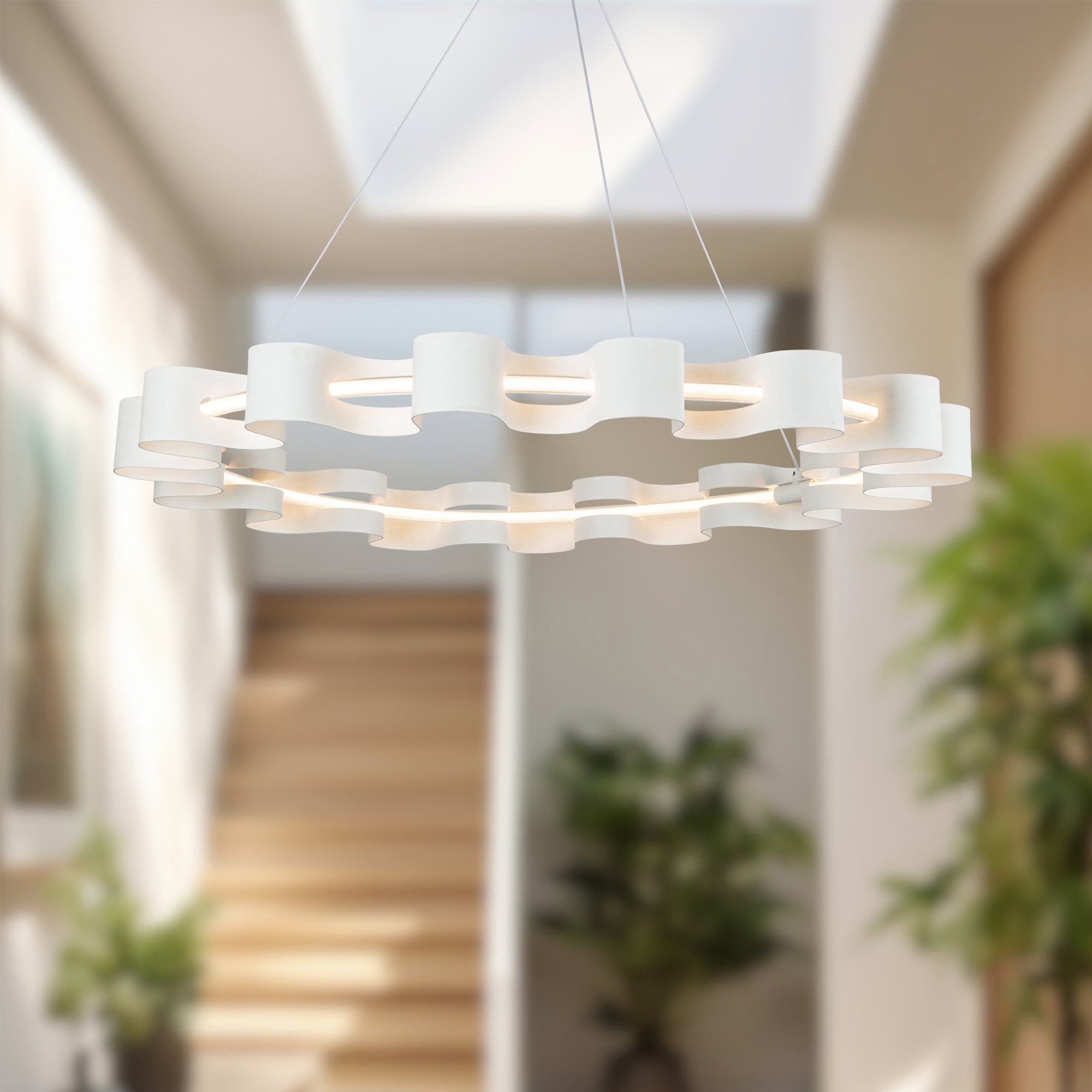 Nami 32-in Chandelier