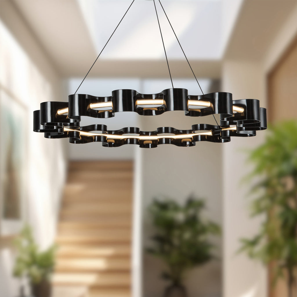 Nami 32-in Chandelier