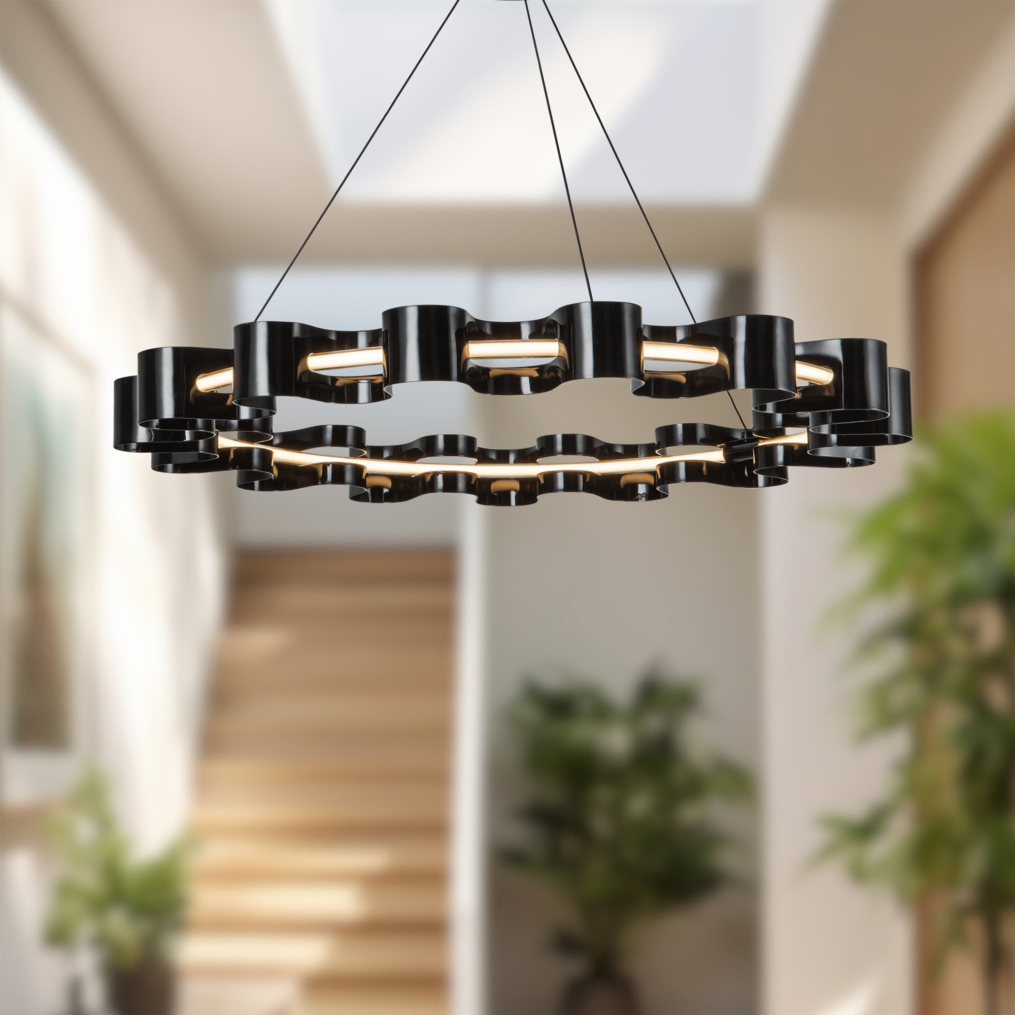 Nami 32-in Chandelier