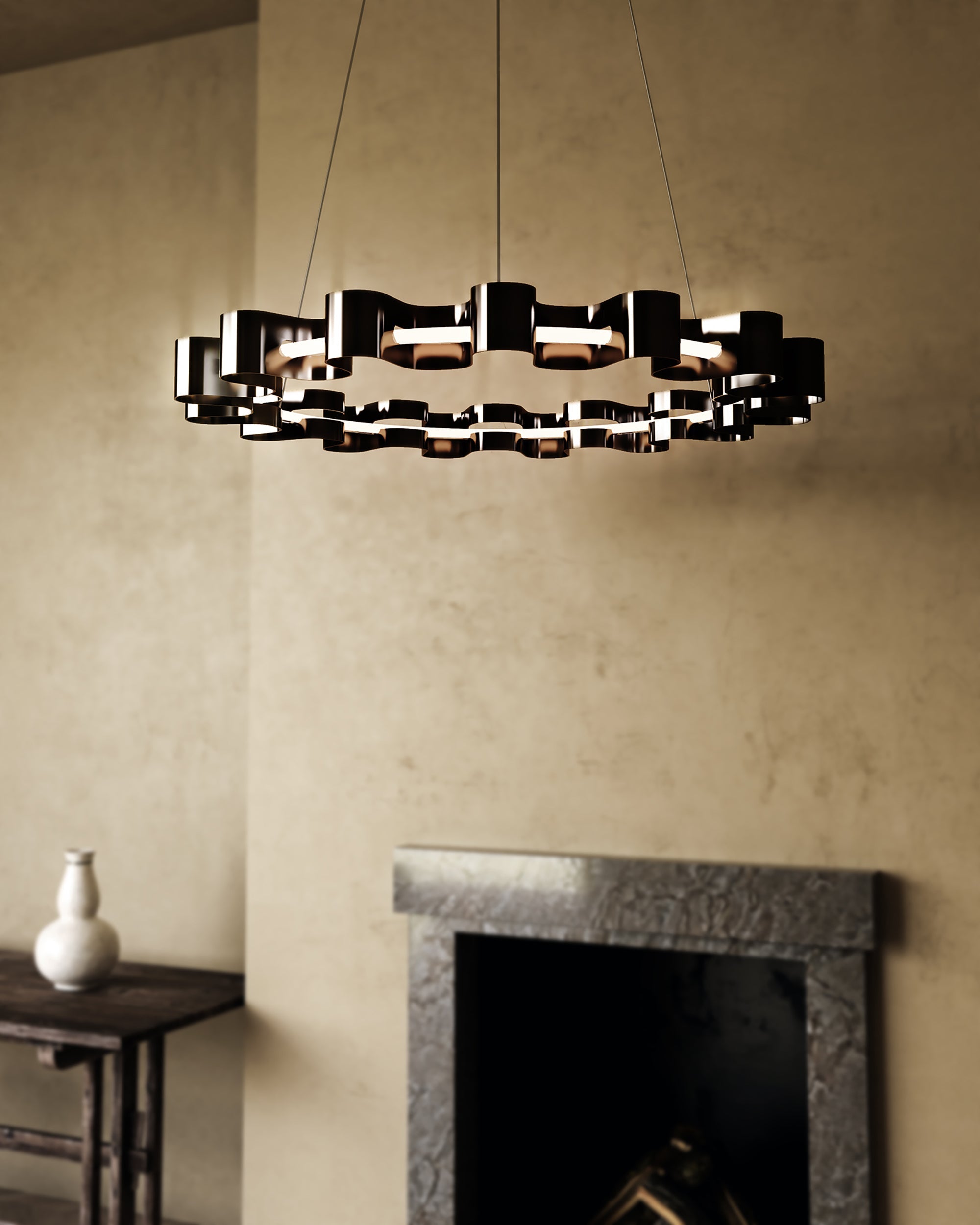 Nami 32-in Chandelier