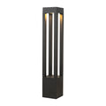 Napa 36-in Exterior Bollard — Black [Universal Voltage]