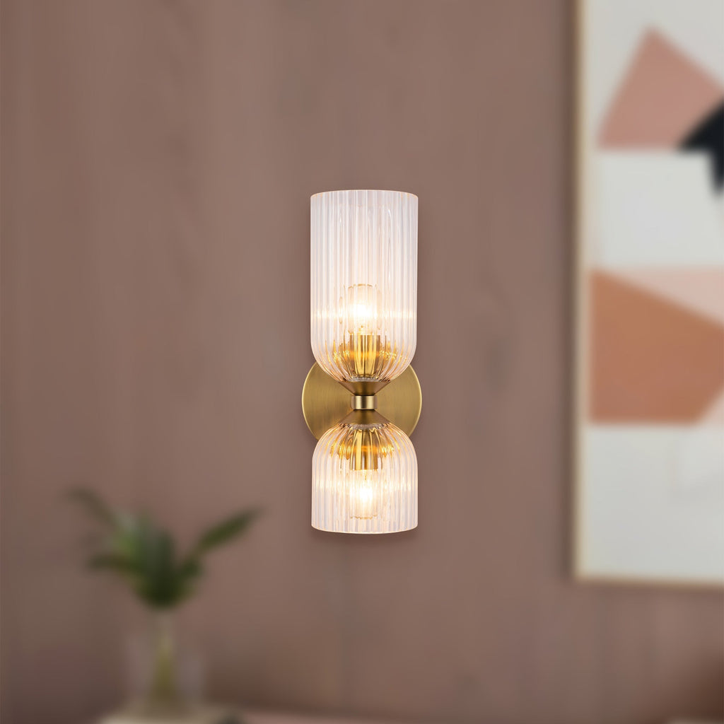 Nelly 12-in Wall/Vanity Light