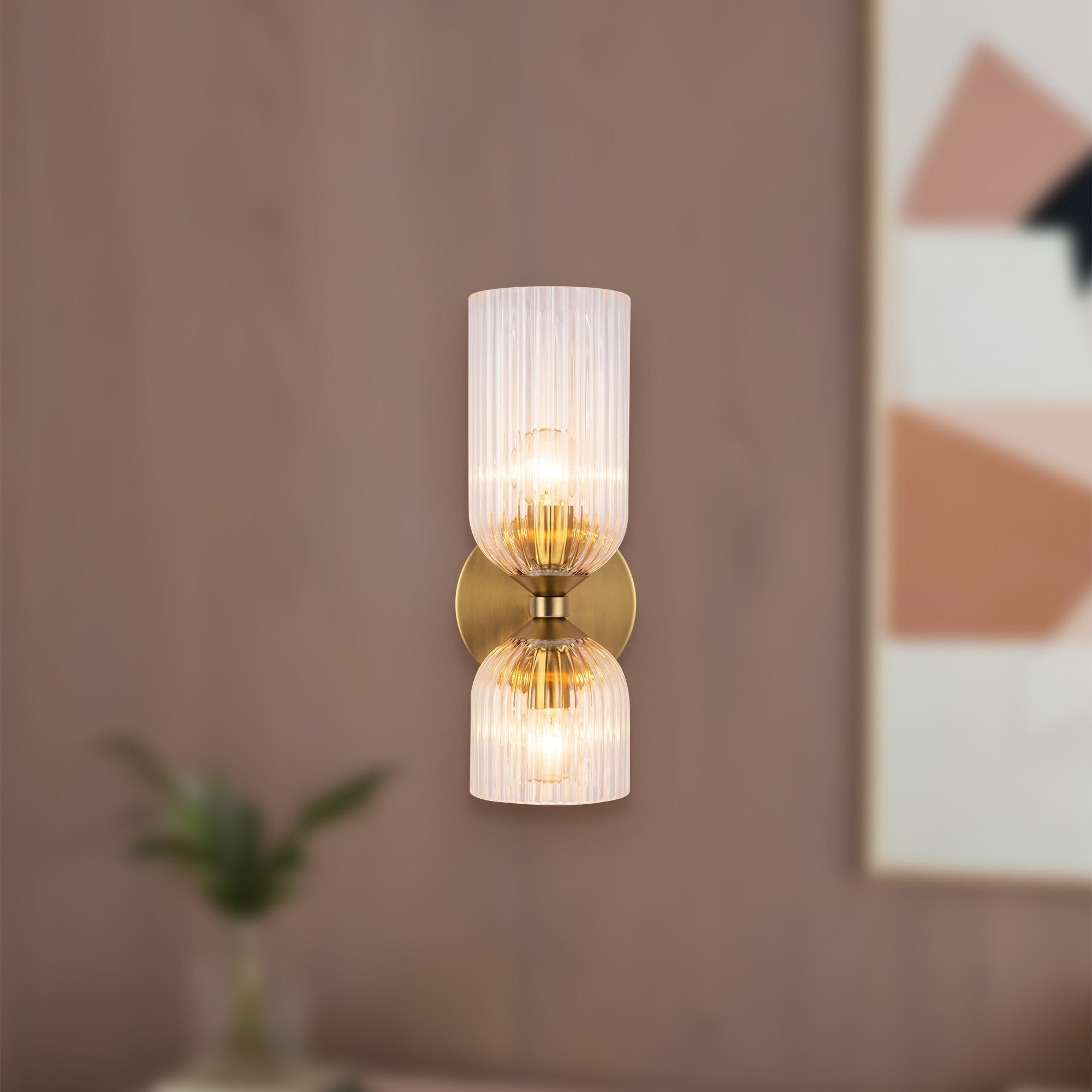 Nelly 12-in Wall/Vanity Light