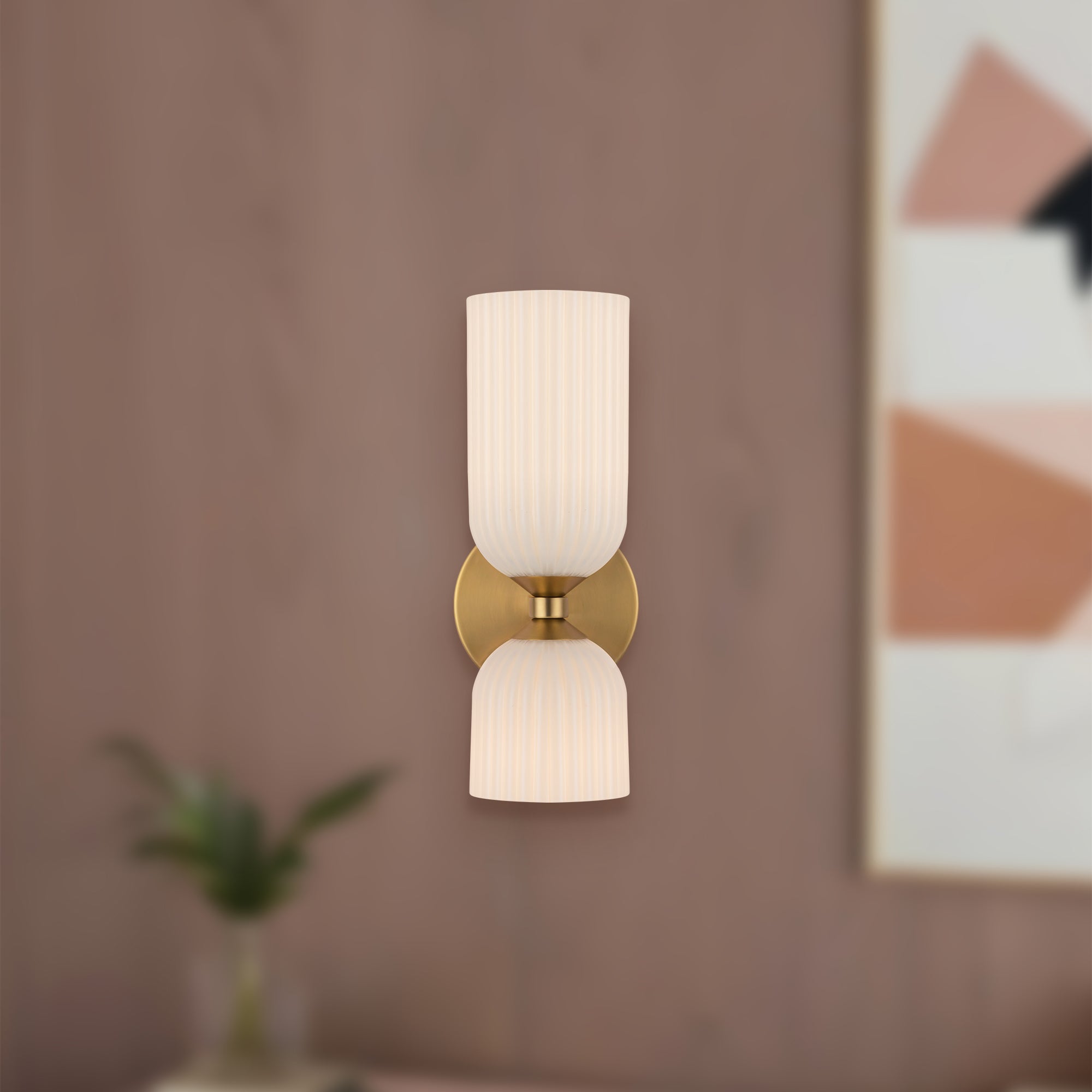 Nelly 12-in Wall/Vanity Light