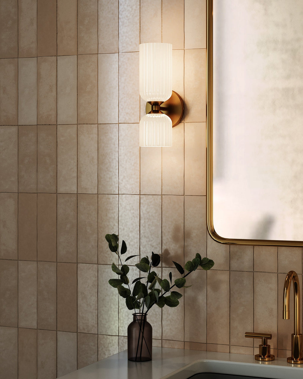 Nelly 12-in Wall/Vanity Light