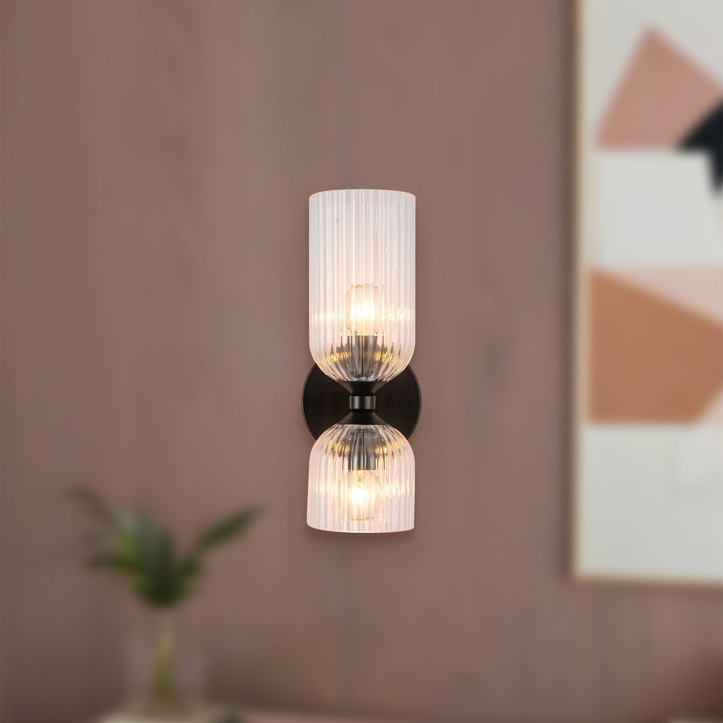 Nelly 12-in Wall/Vanity Light