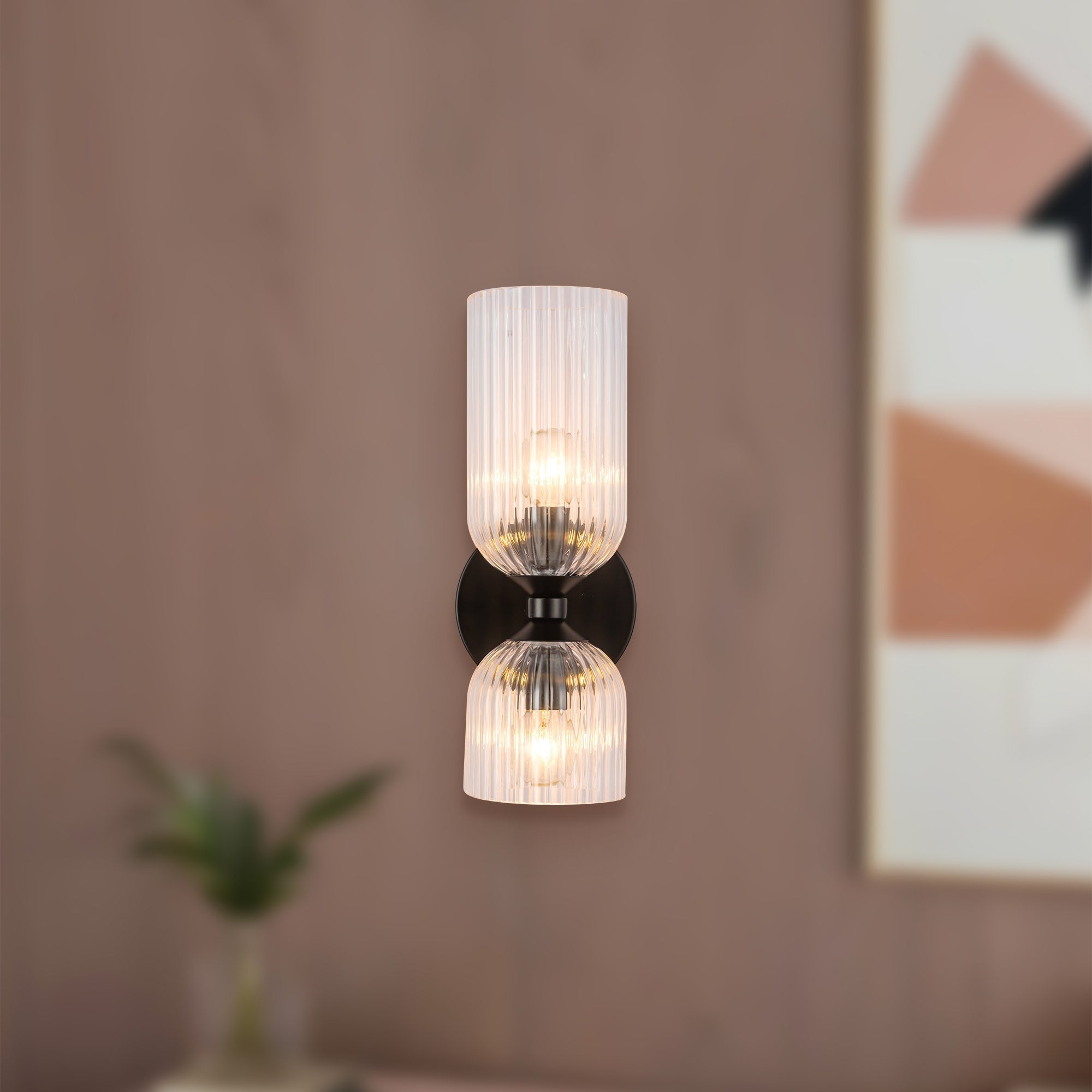 Nelly 12-in Wall/Vanity Light